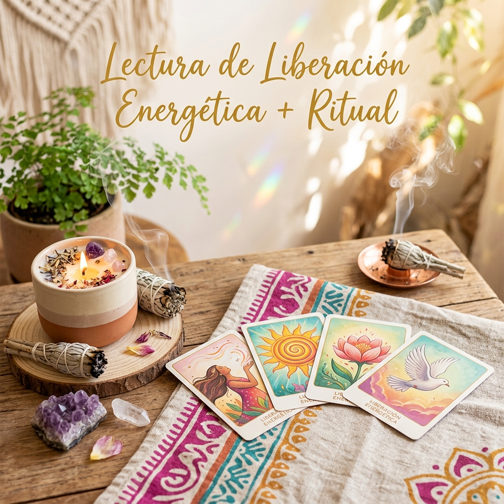 Lectura de Liberación Energética + Ritual