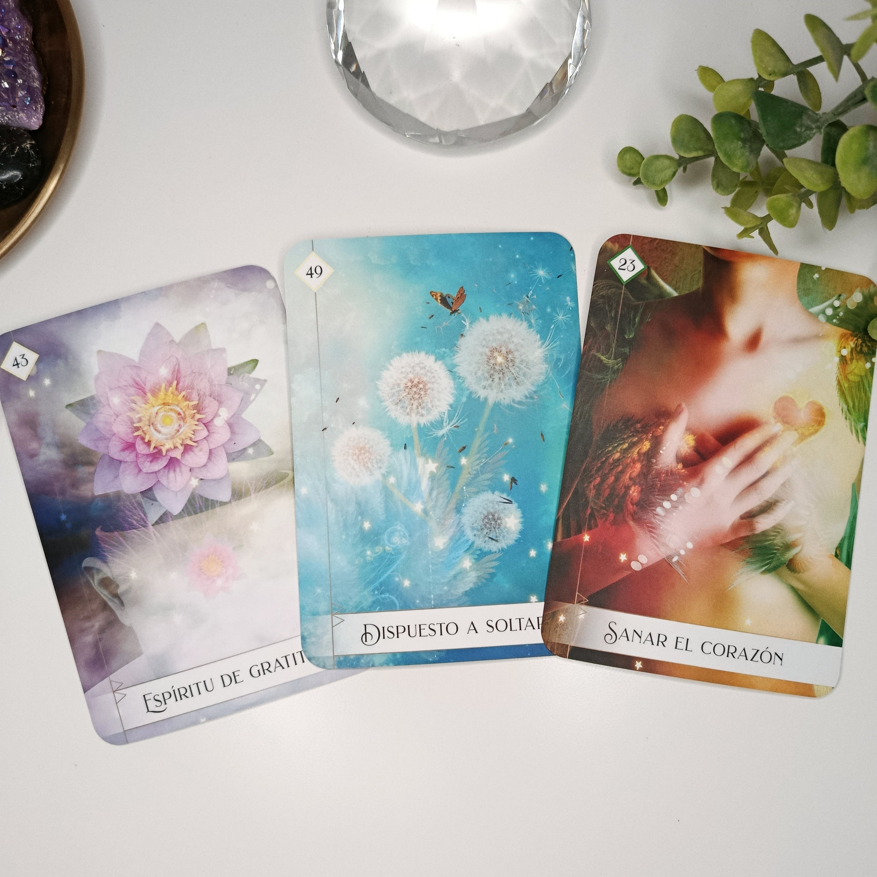 Oráculo 7 Energías