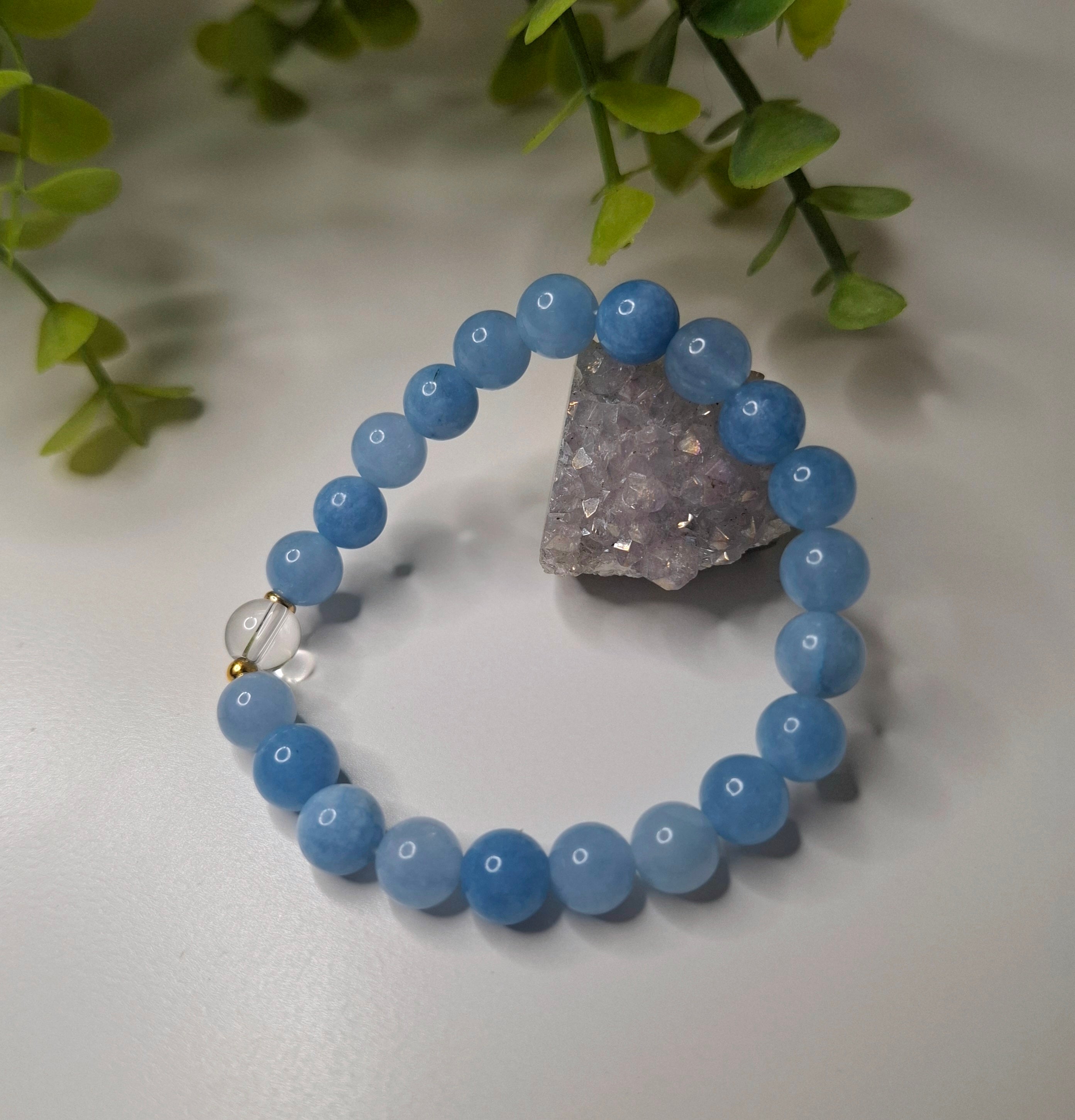 Pulsera de Aguamarina