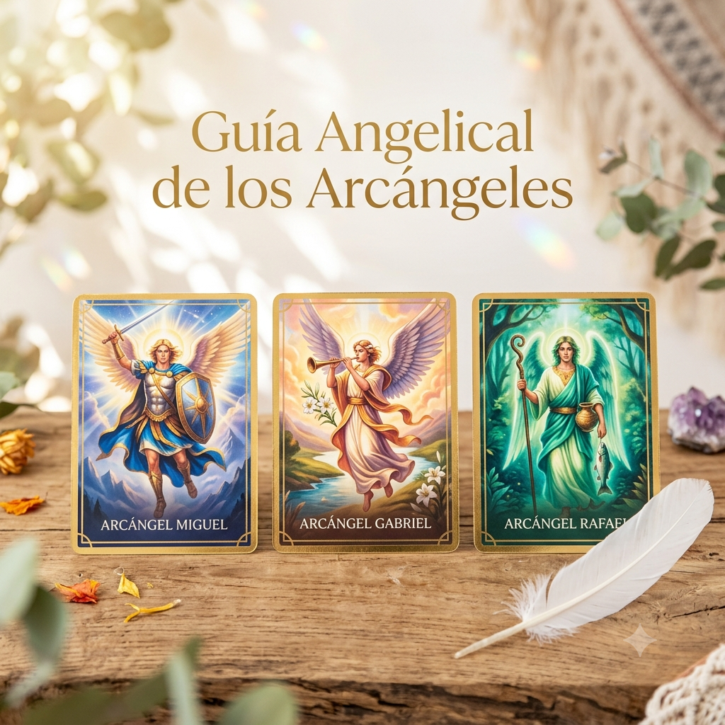 Guía Angelical de los Arcángeles