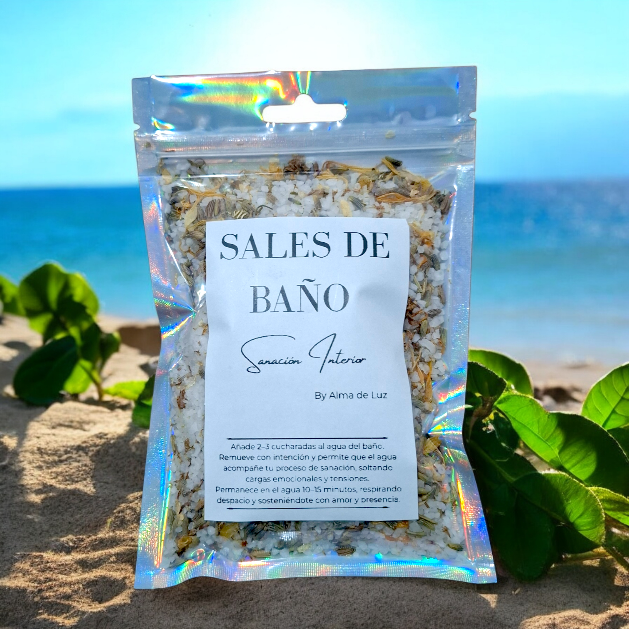 Sales de Baño - Sanación Interior