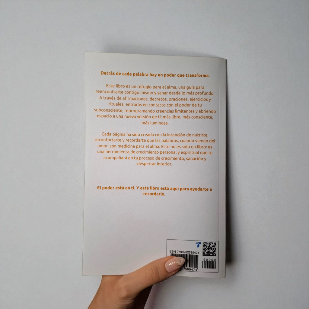 Libro "Decretos de Luz y Conciencia"