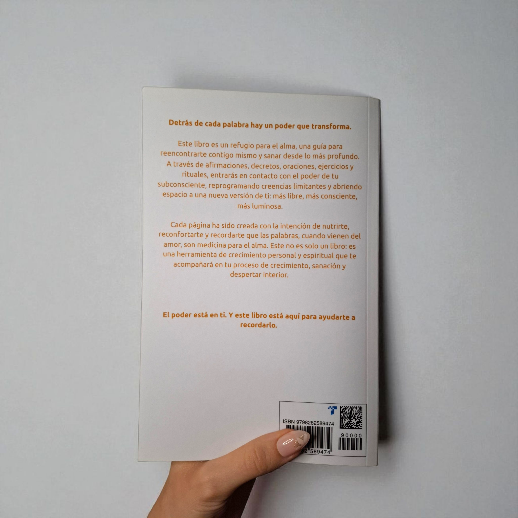 Libro "Decretos de Luz y Conciencia"