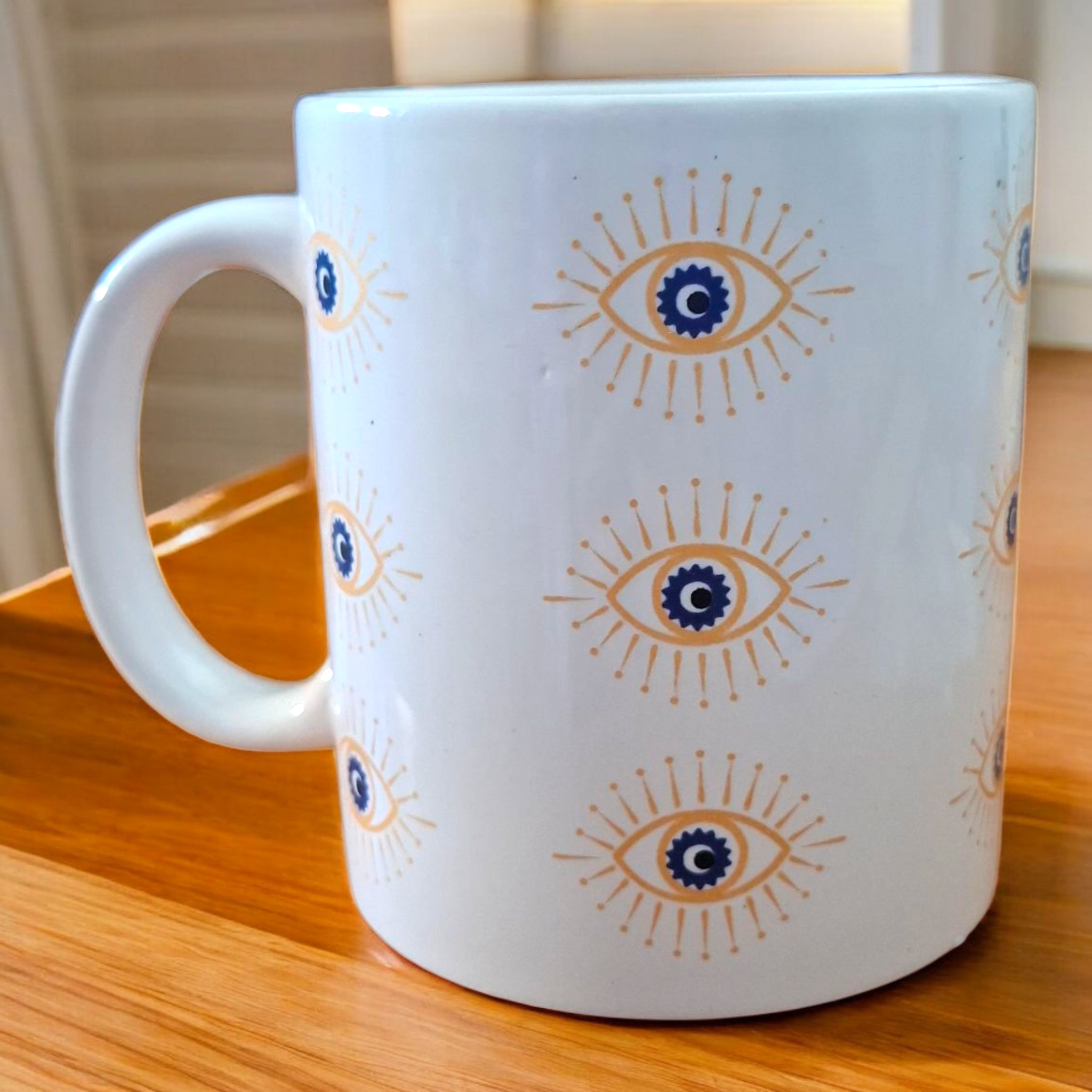 Taza Ojo Turco