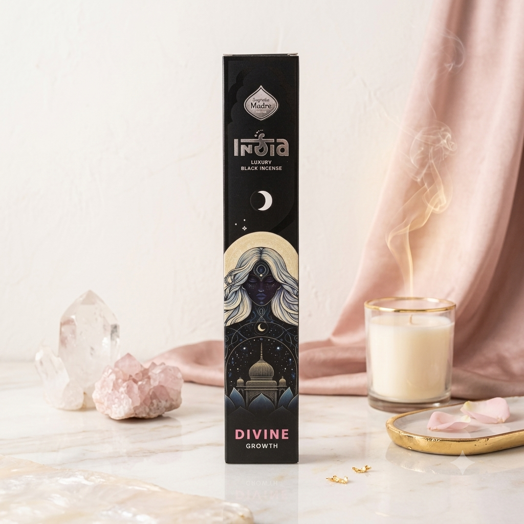 Incienso Premium Sagrada Madrd - Línea India