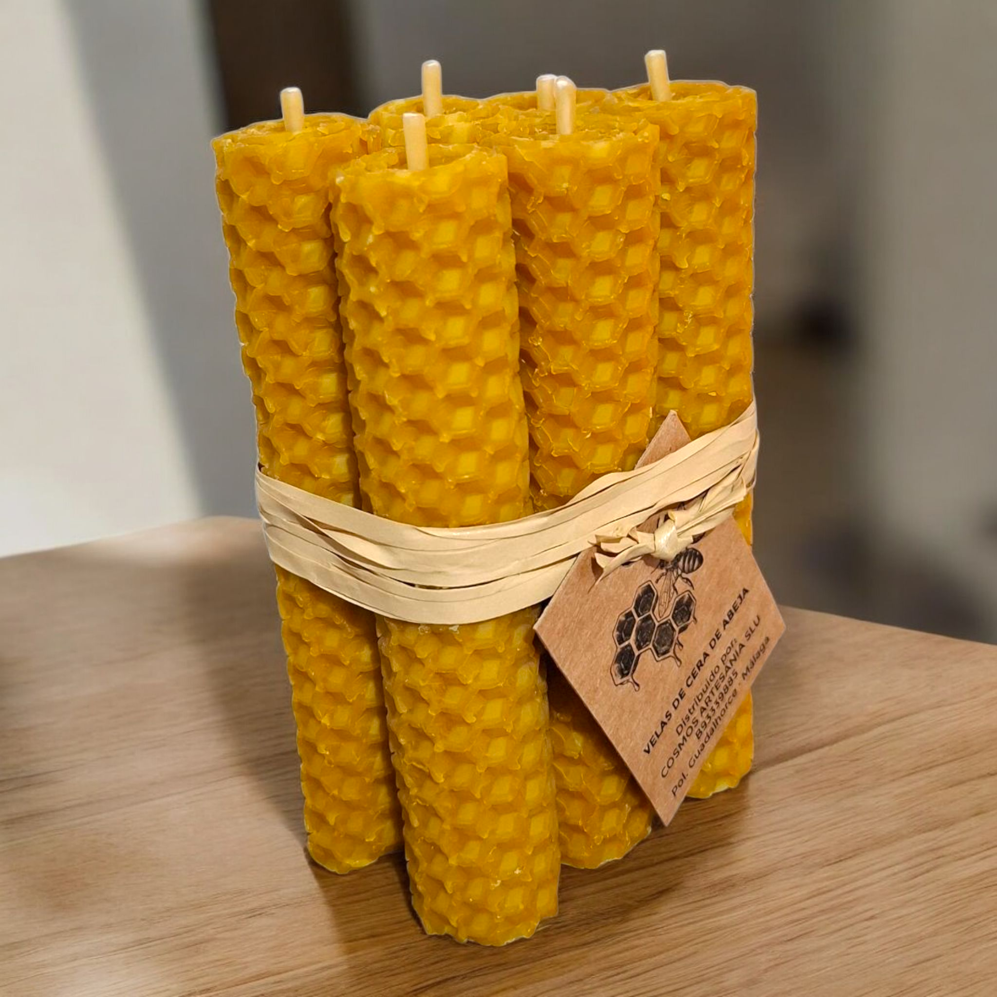 Set 6 Velas de Miel