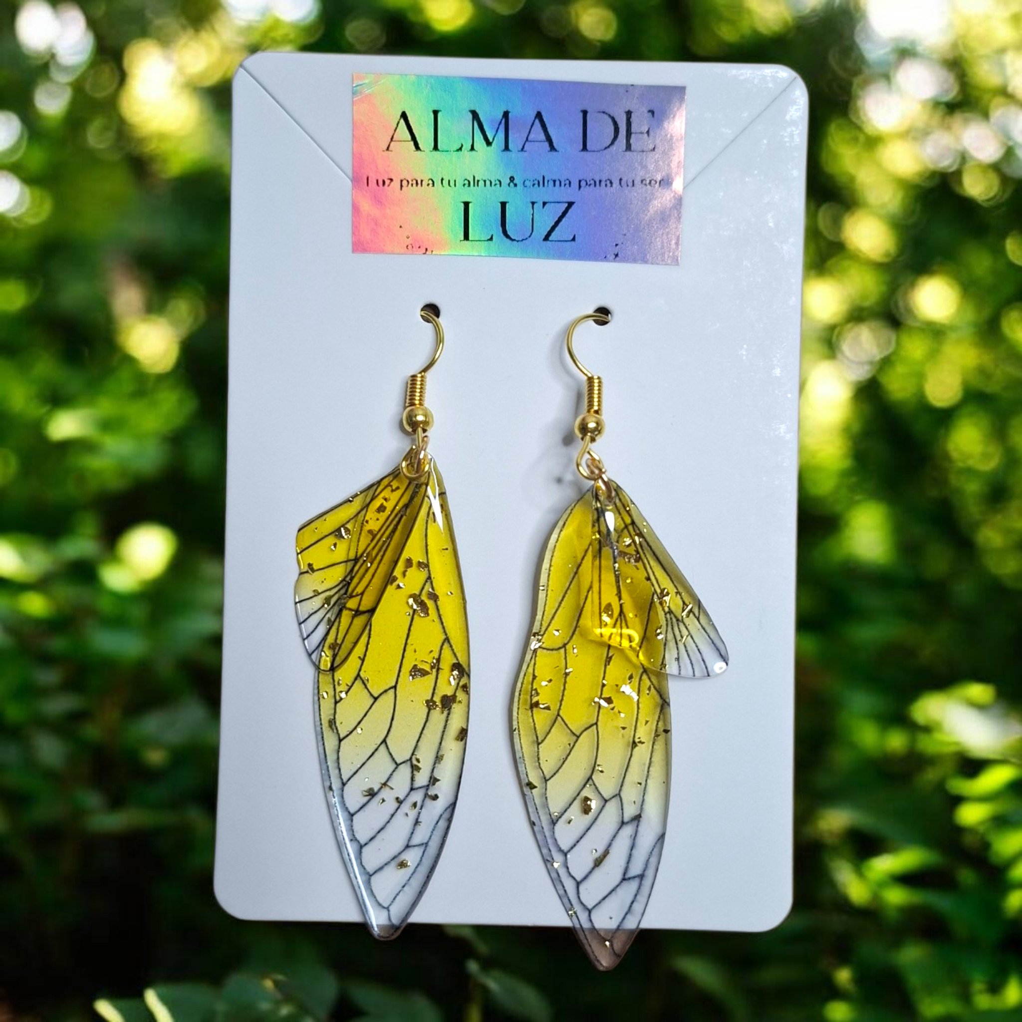 Pendientes Alas de Mariposa
