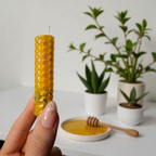 Mini velas de miel ritualizadas - Atrae abundancia y prosperidad