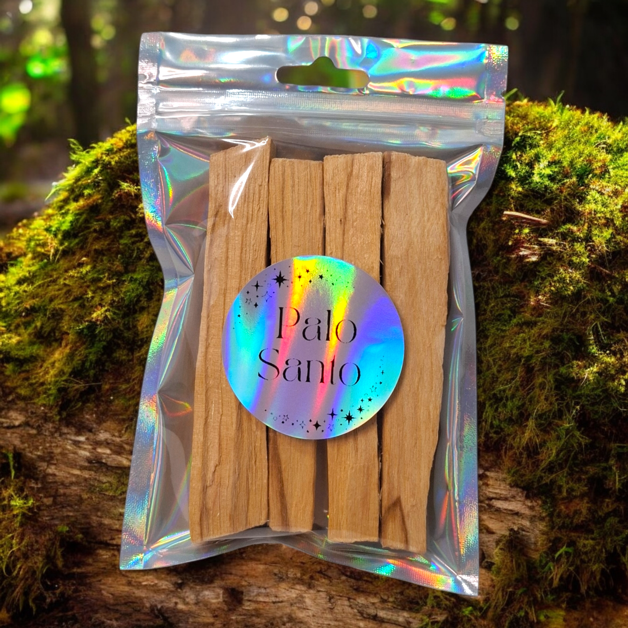 Pack de 4 Palos Santos - Limpieza, armonía y conexión espiritual