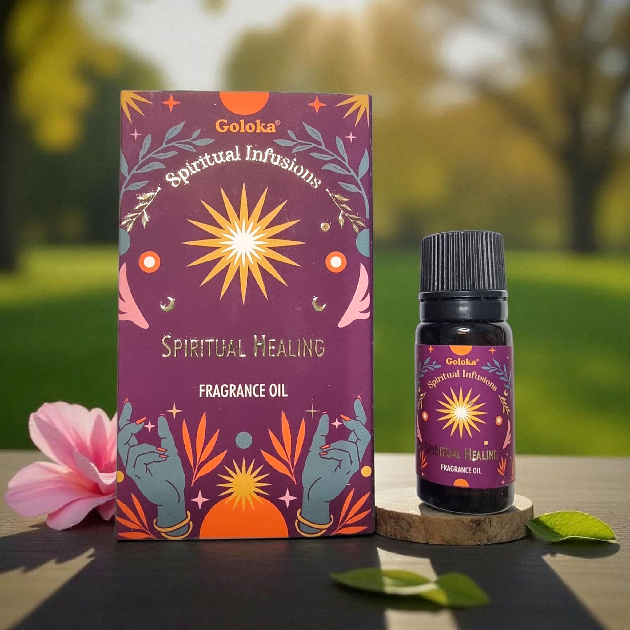 Aceite Sanación Espiritual - Goloka