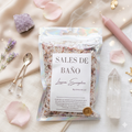 Sales de Baño - Limpieza Energética