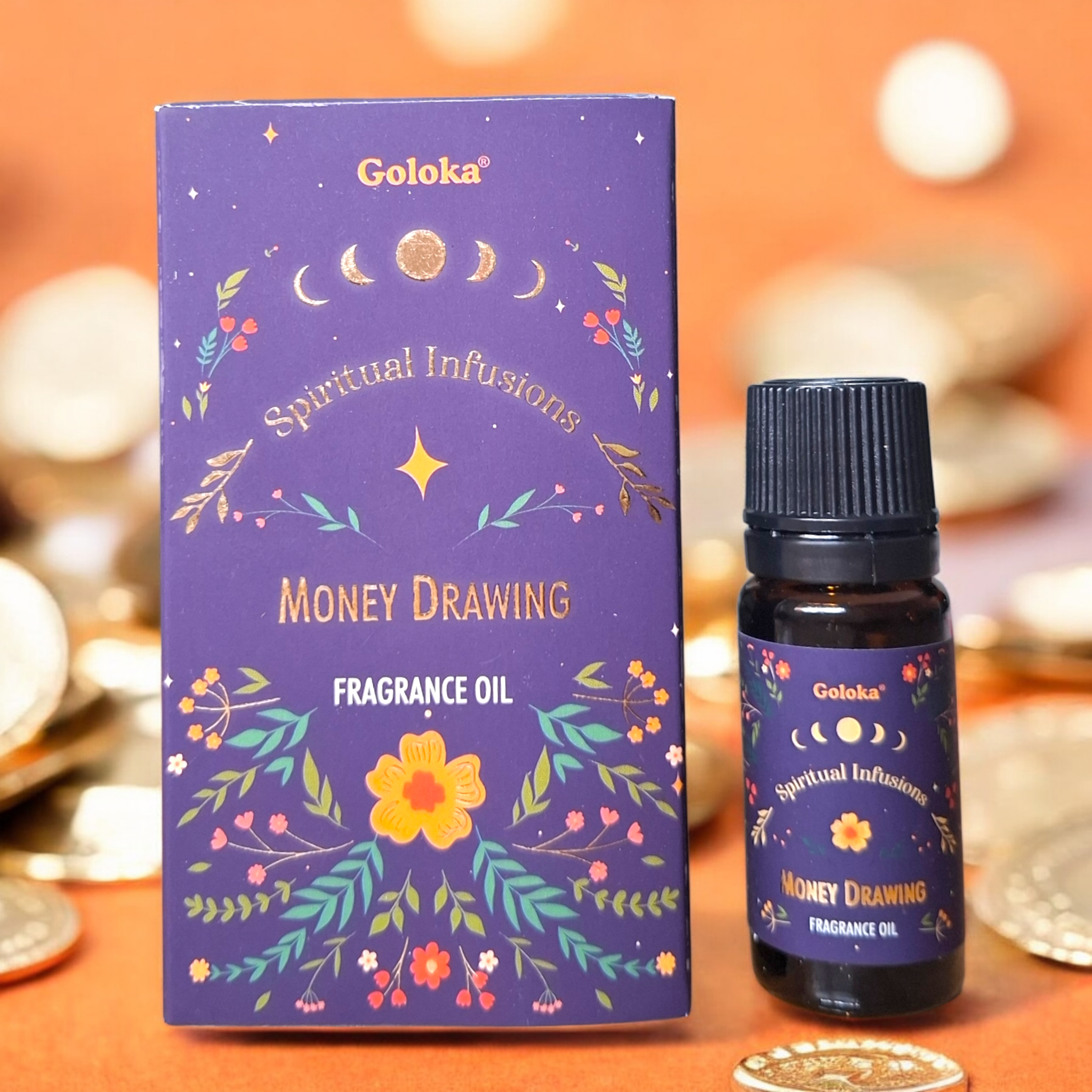 Aceite Atrae Dinero - Goloka