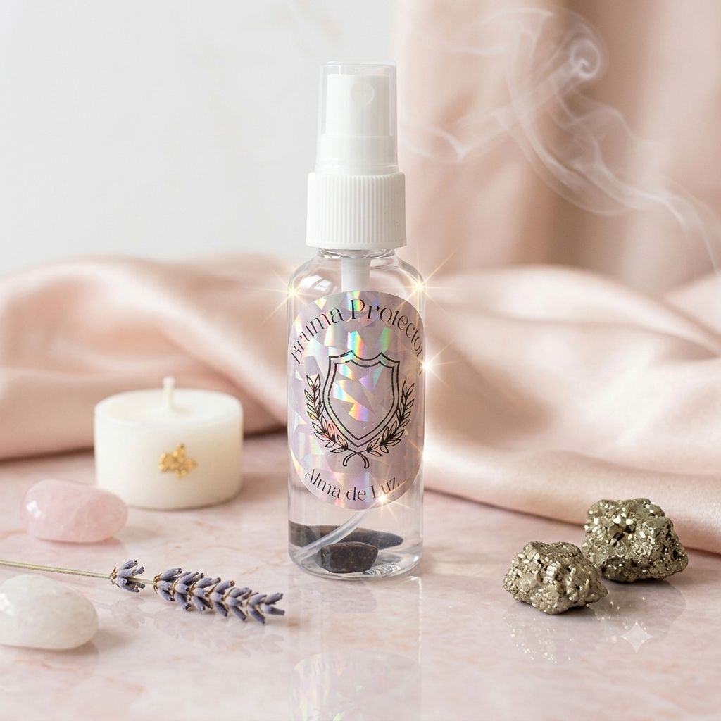 Spray Áurico de Protección y Limpieza Energética