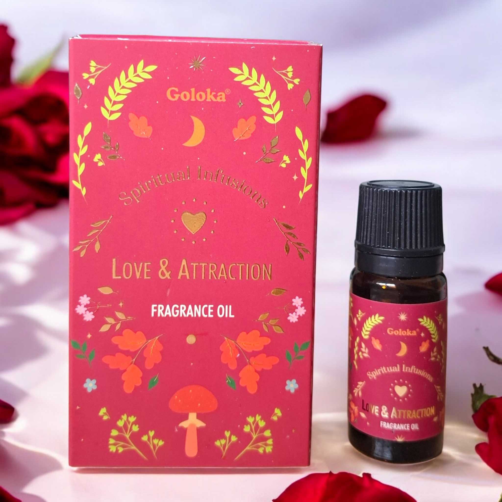 Aceite Amor y Atracción - Goloka