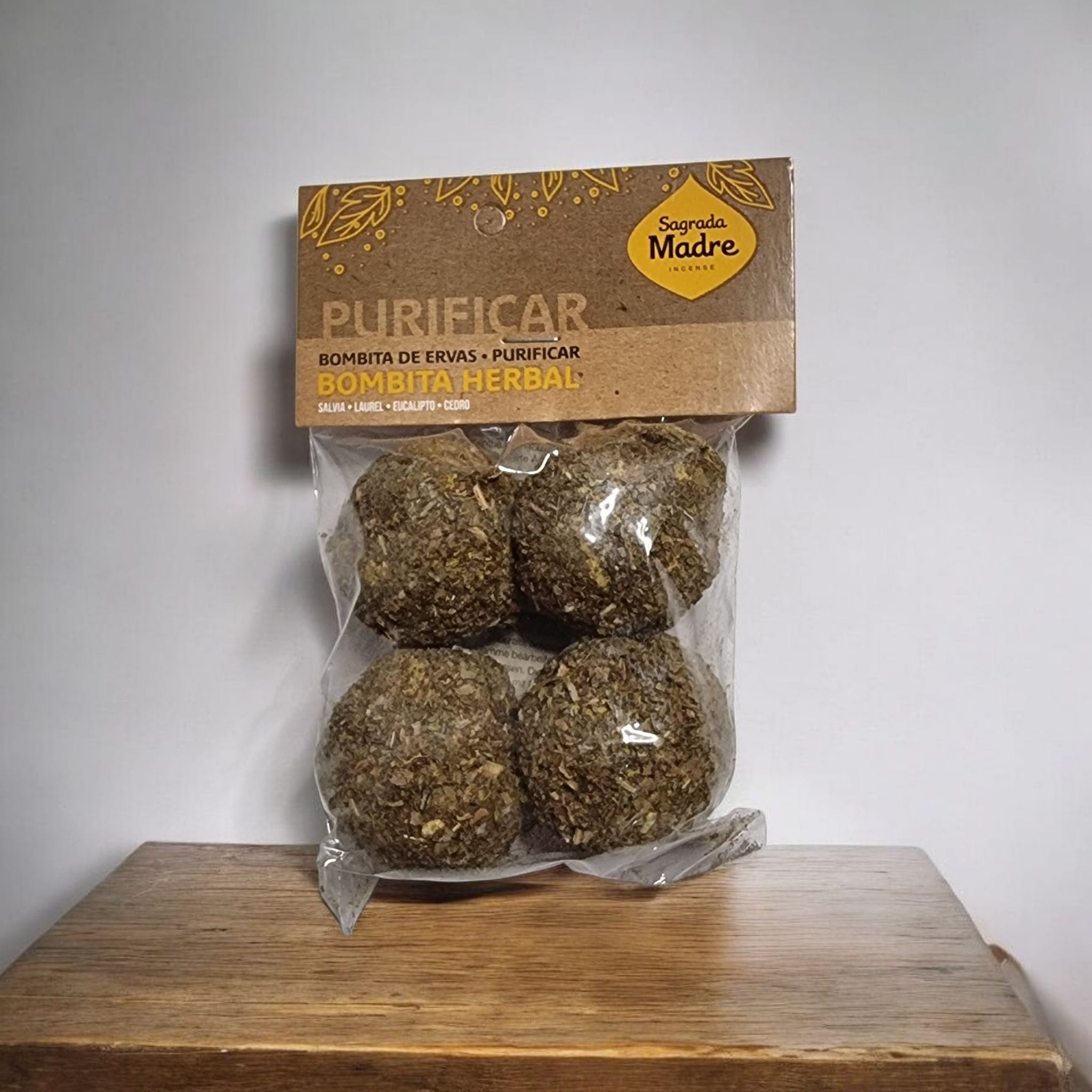 Bombitas Herbales de Purificación - Sagrada Madre