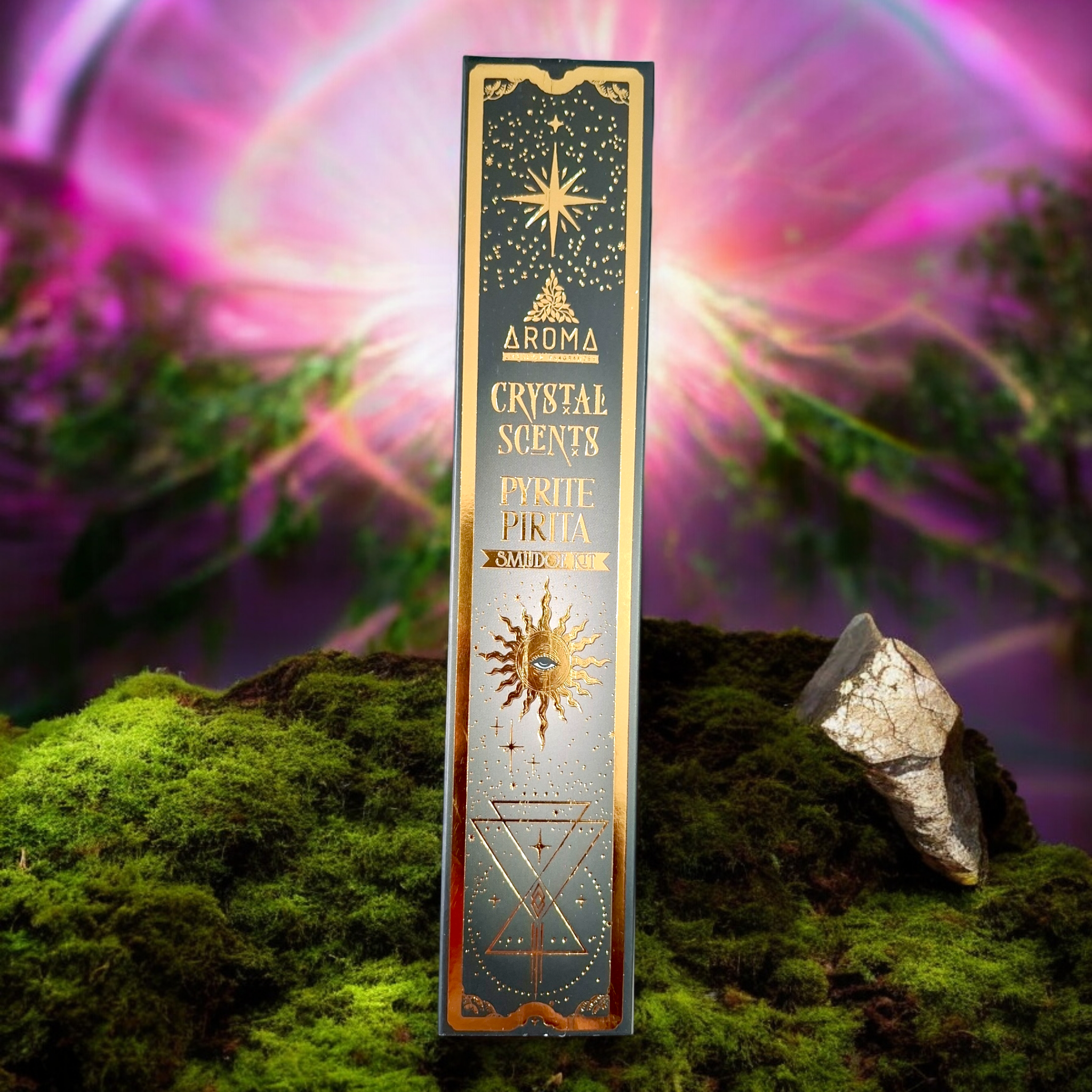 Incienso Pirita - Aroma