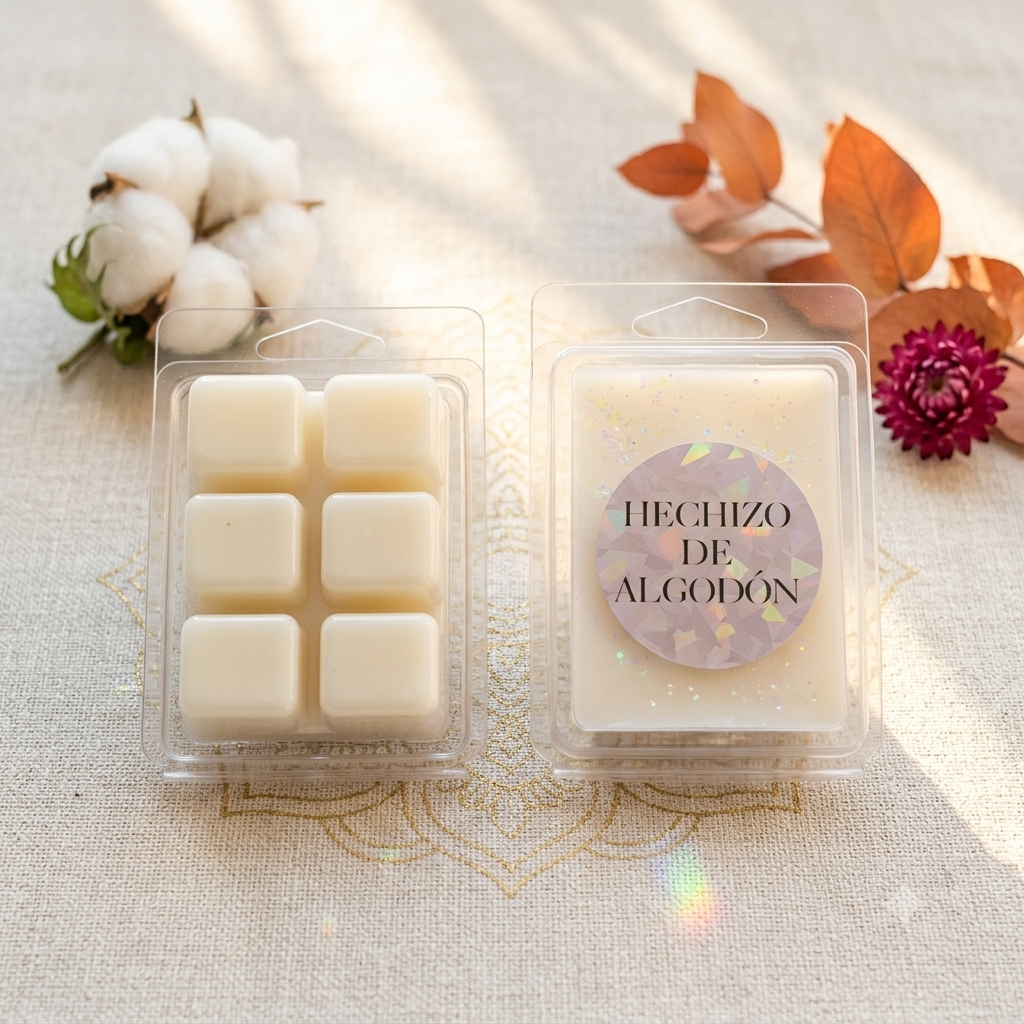 Wax Melt "Hechizo de Algodón" – Edición Limitada de Otoño