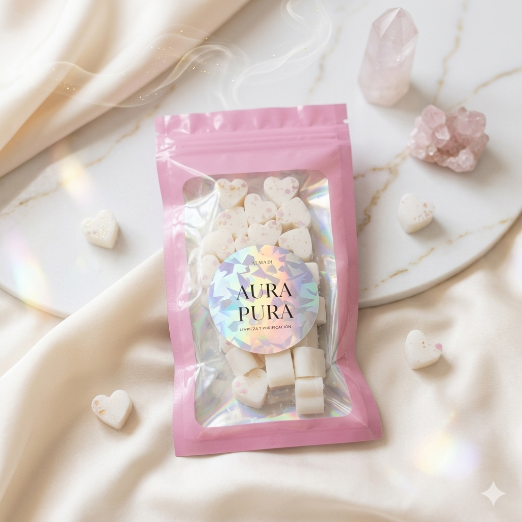 Wax Melt Ritualizado - Limpieza Energética