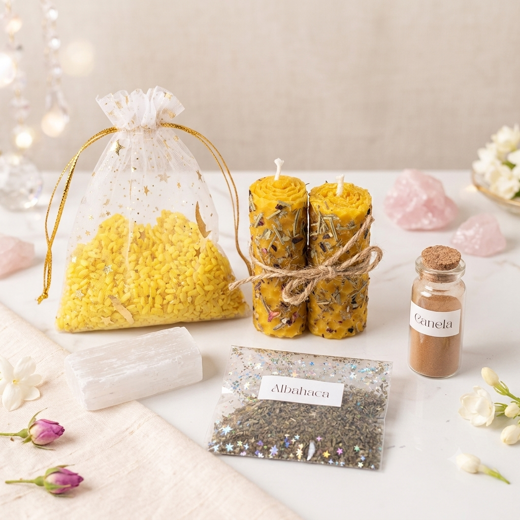 Kit Ritual 11 y 22 | Abundancia, Prosperidad y Abrecaminos