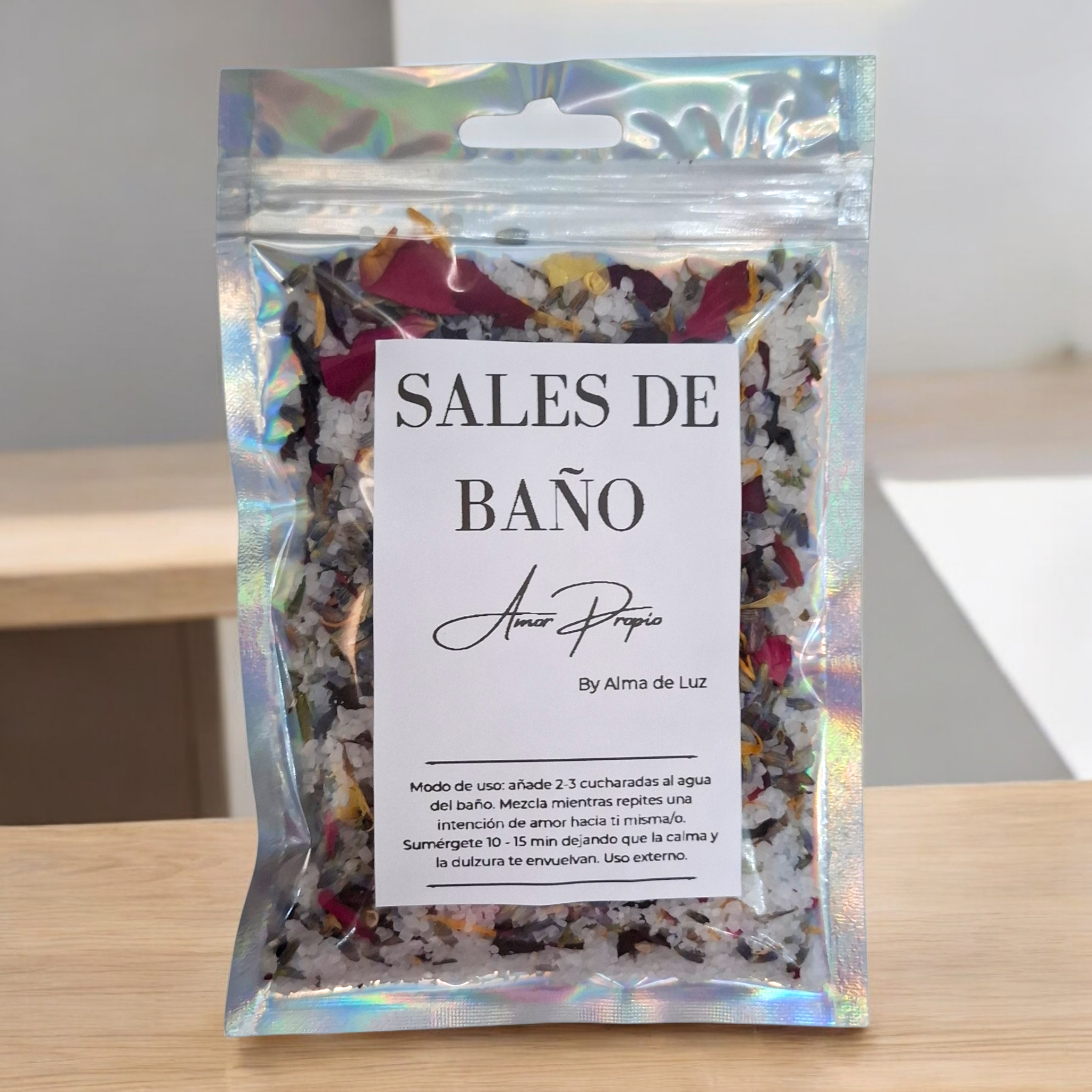 Sales de Baño - Amor Propio