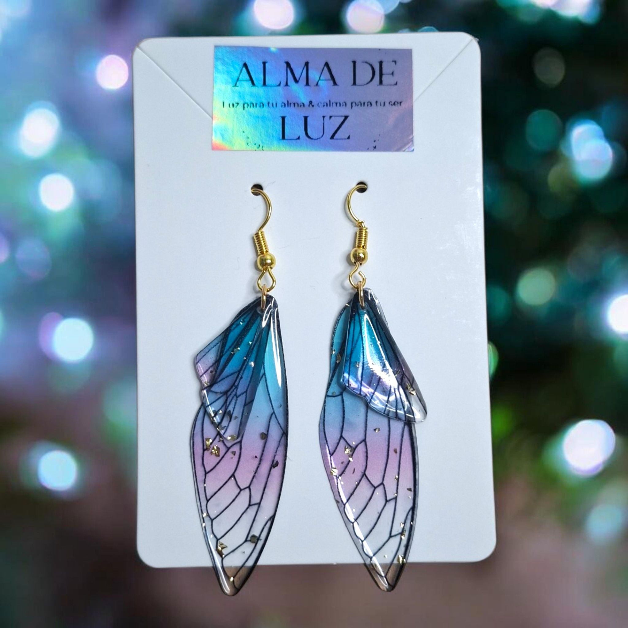 Pendientes Alas de Mariposa