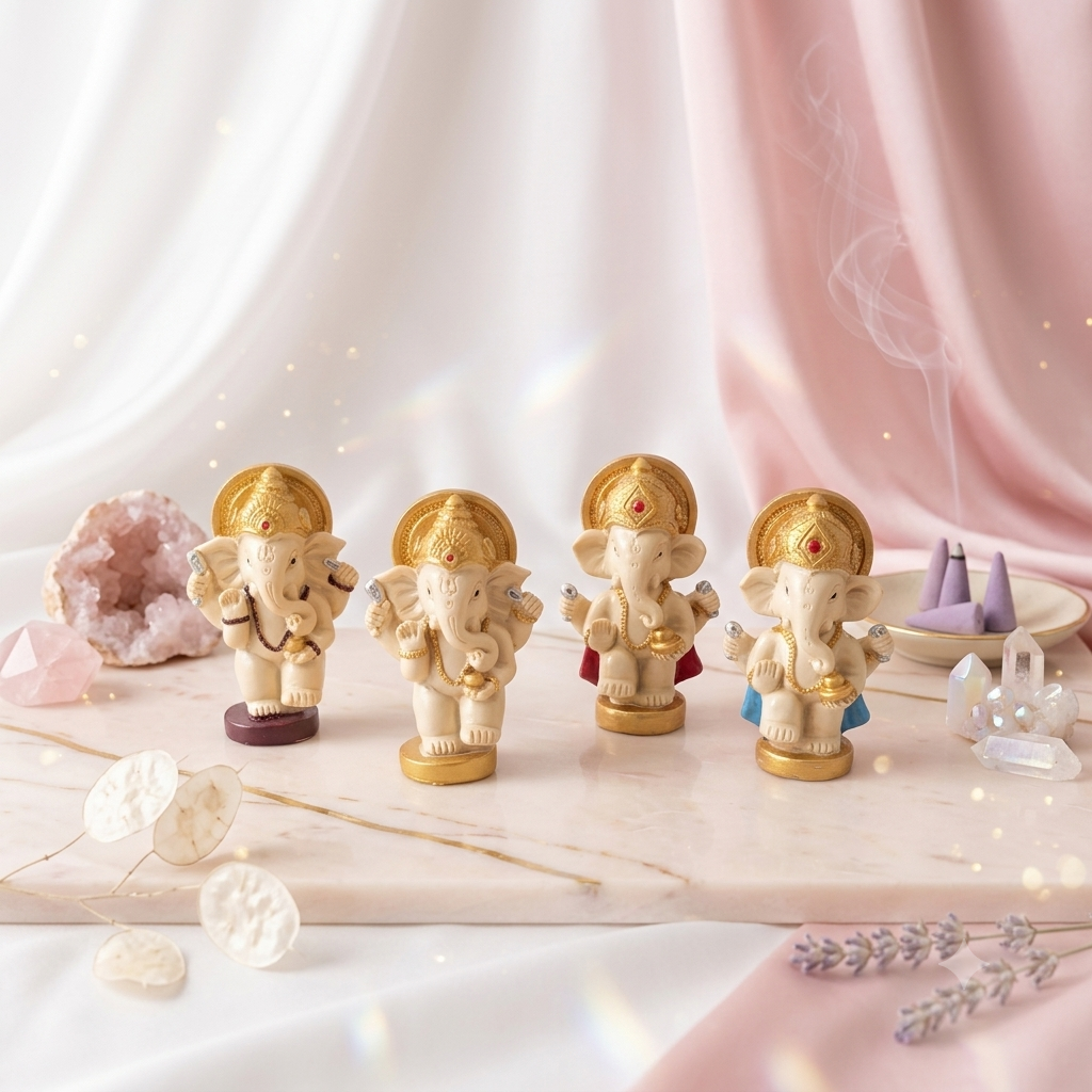 Figura de Ganesha | Sabiduría, prosperidad y nuevos comienzos