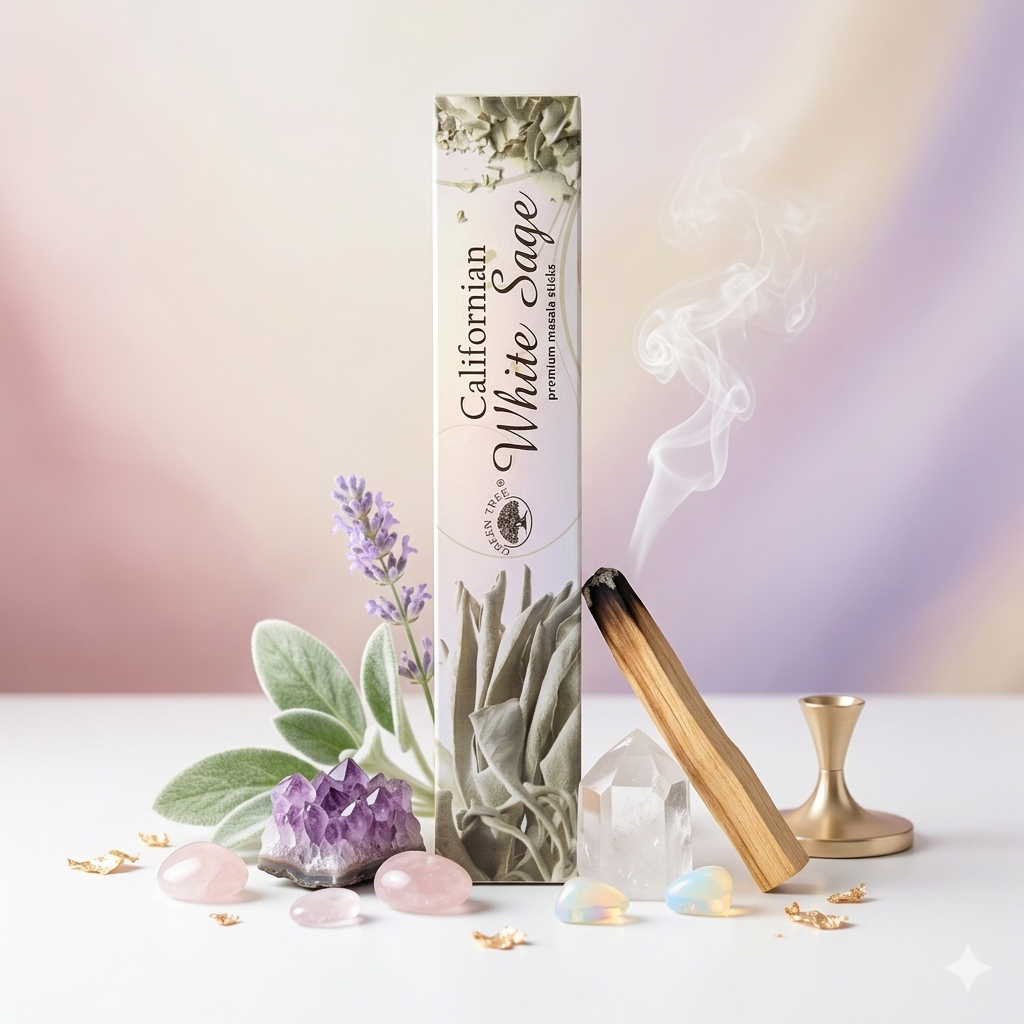 Incienso Salvia Blanca