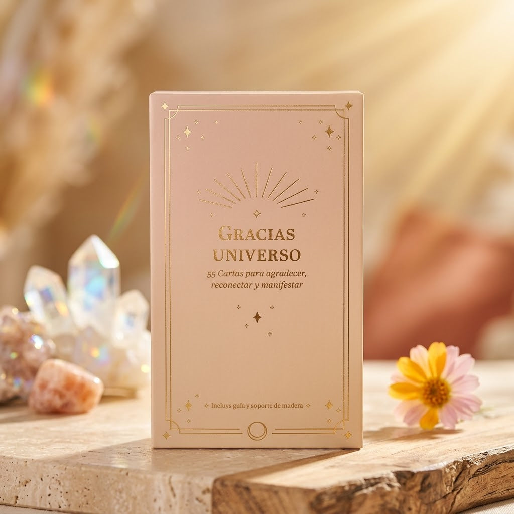 Oráculo "Gracias Universo" - Agradece, reconecta y manifiesta