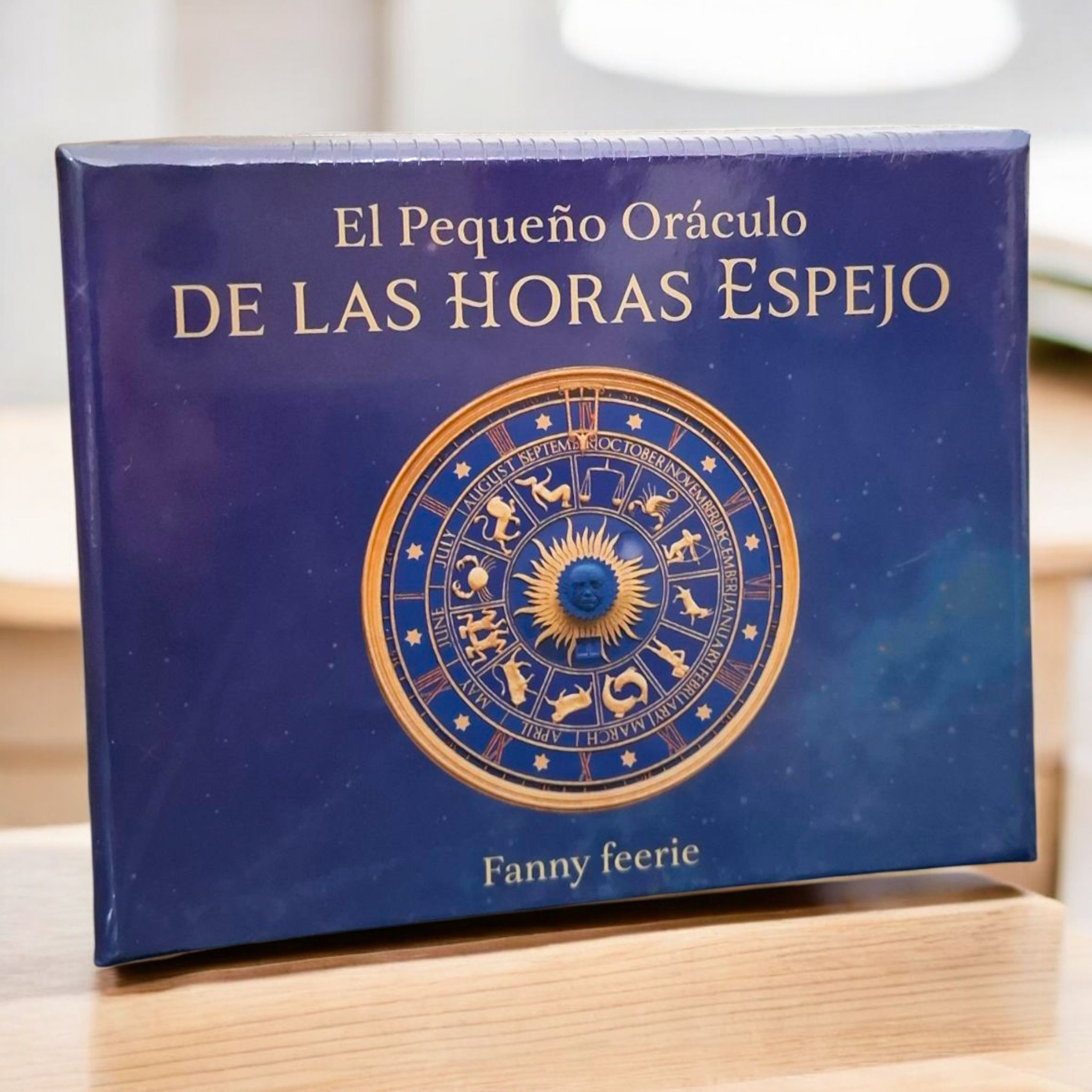 El pequeño Oráculo de las Horas Espejo