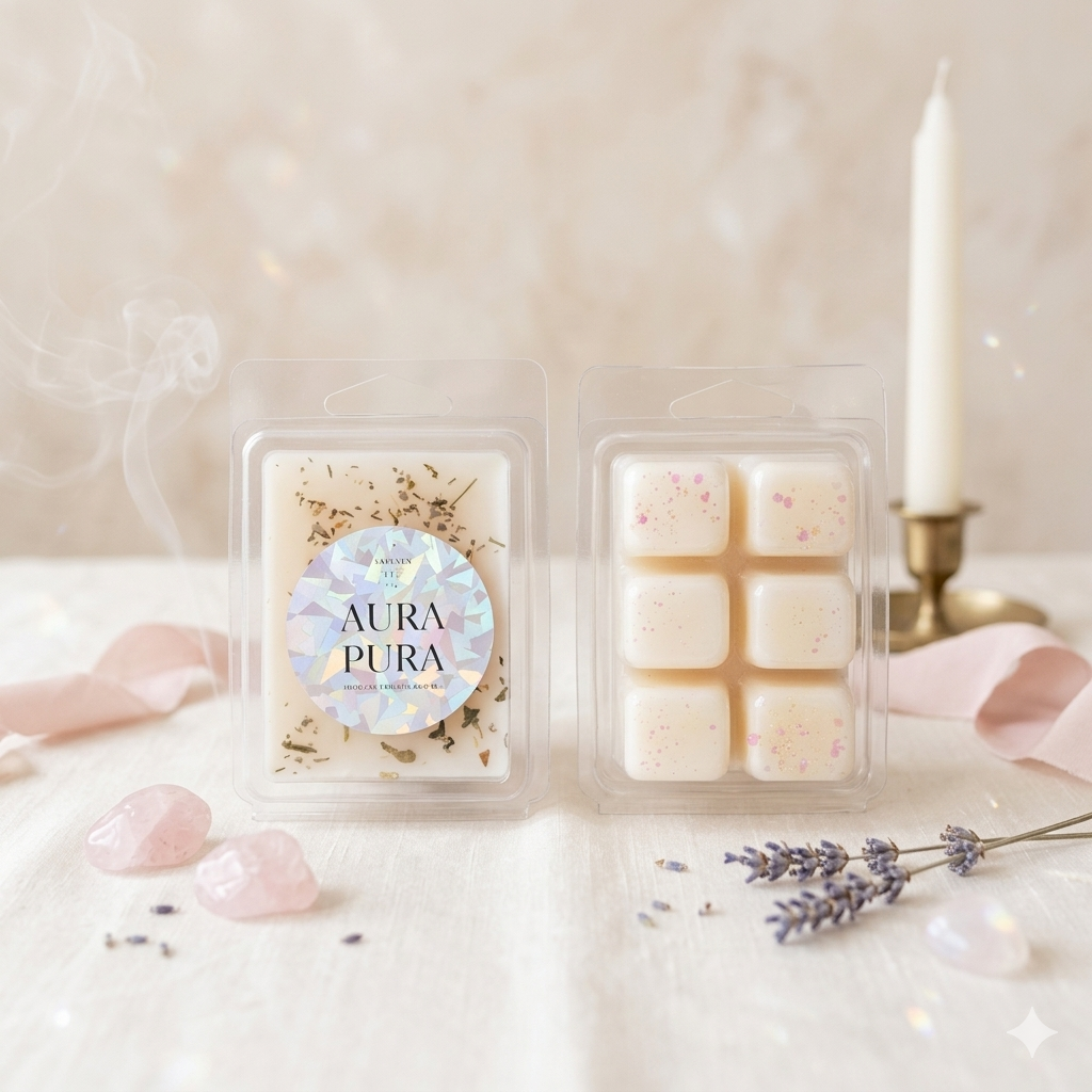 Wax Melt Ritualizado - Limpieza Energética