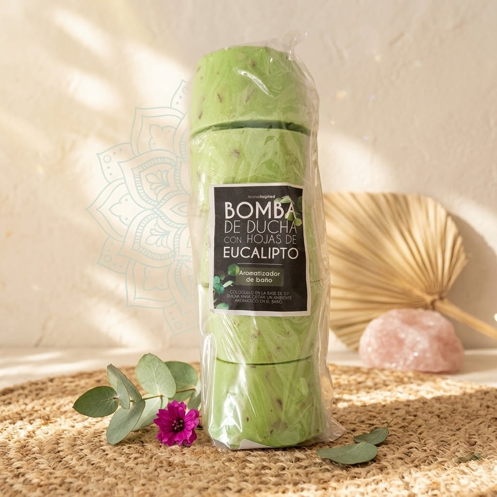 Bombas de Ducha Aromáticas