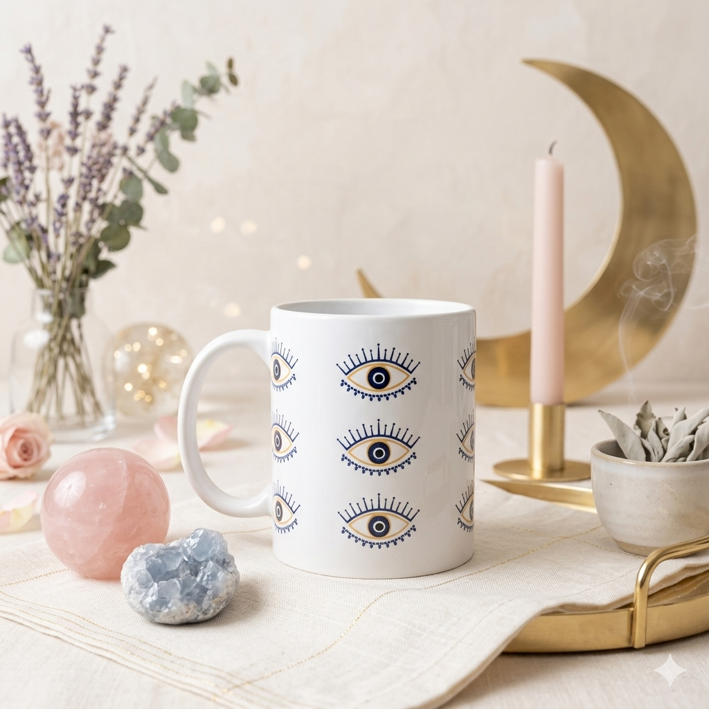 Taza Ojo Turco