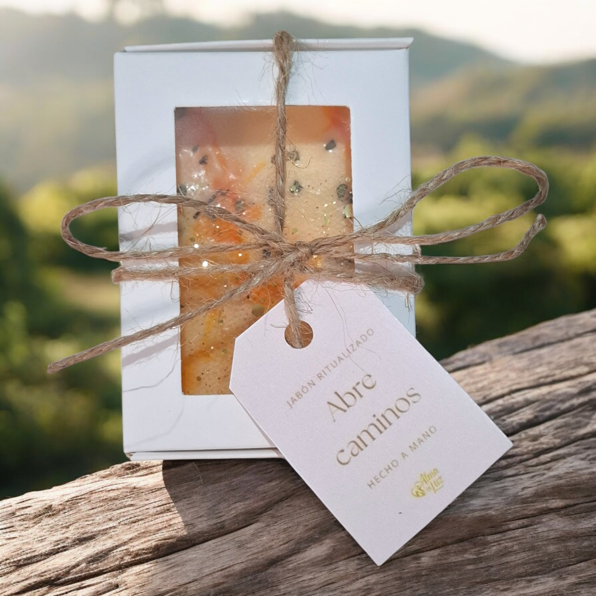 Jabón Ritualizado Abre Caminos