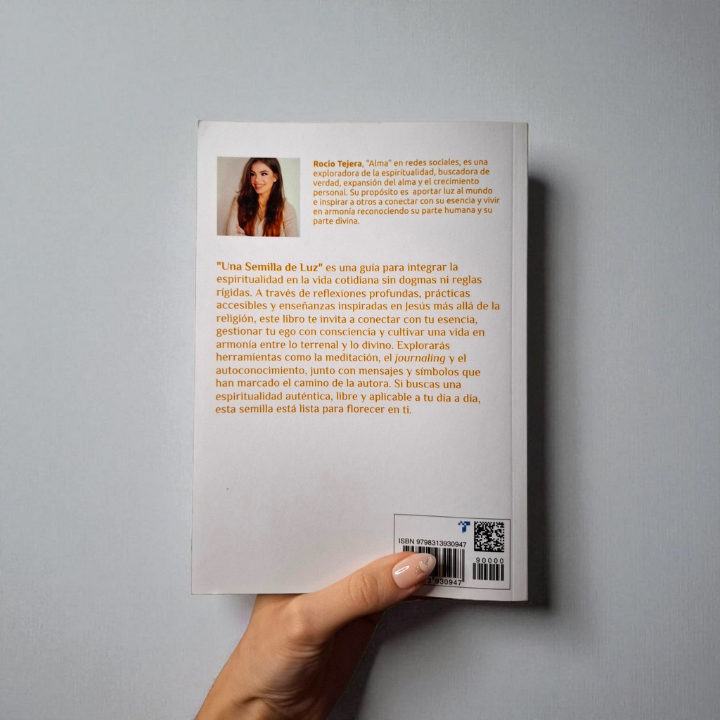 Libro "Una Semilla de Luz"