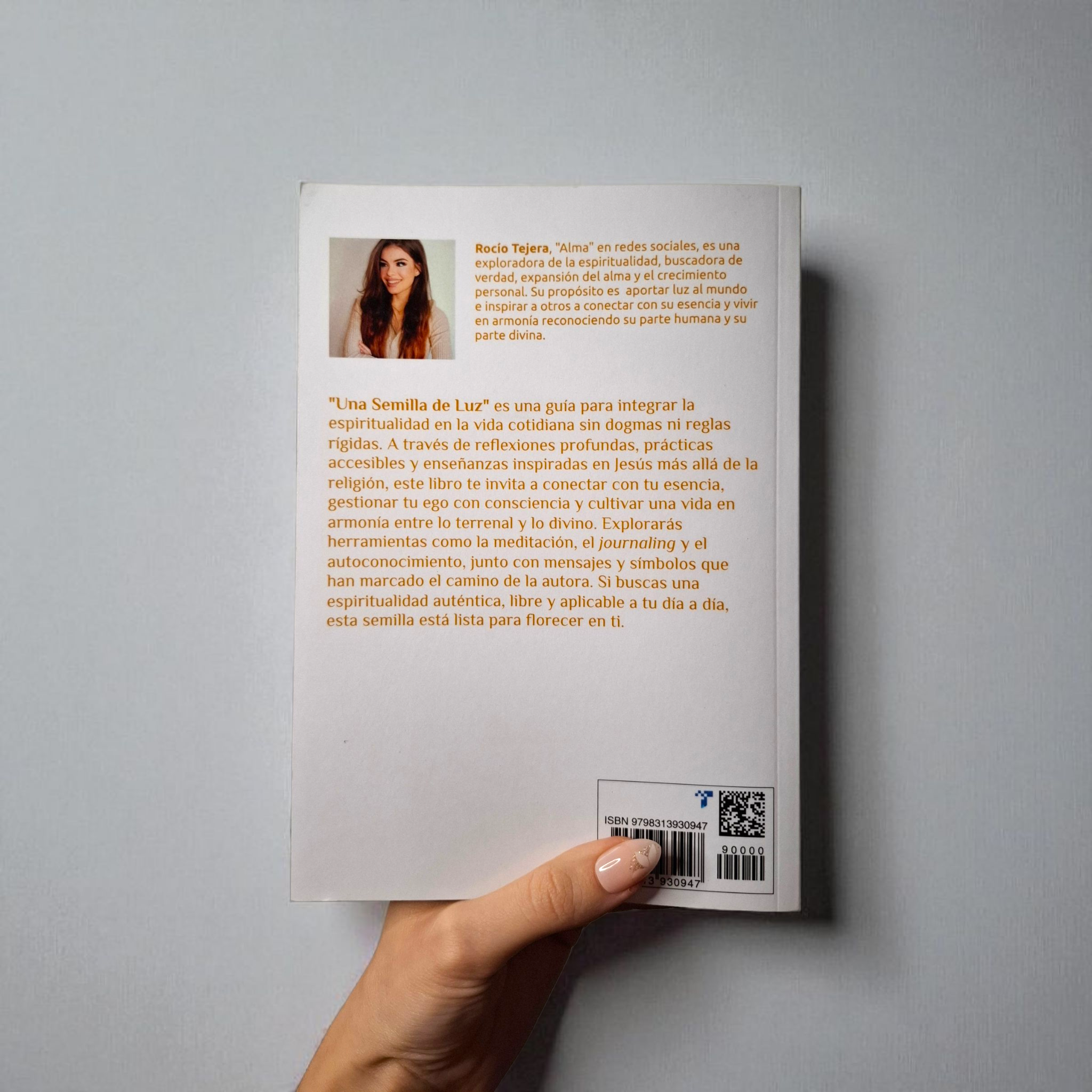 Libro "Una Semilla de Luz"