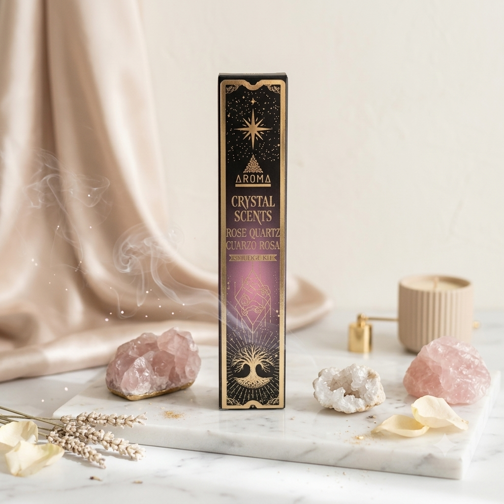 Incienso Cuarzo Rosa - Aroma