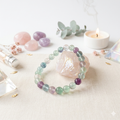 Pulsera de Fluorita