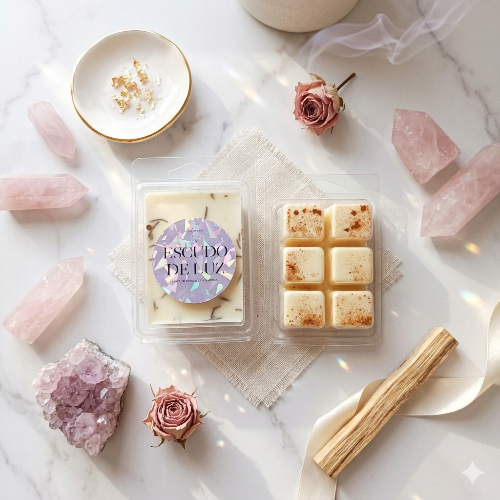 Wax Melt Ritualizado - Protección