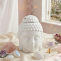 Quemador con diseño de Buda