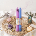 Llama Guardiana - Pack de 2 velas