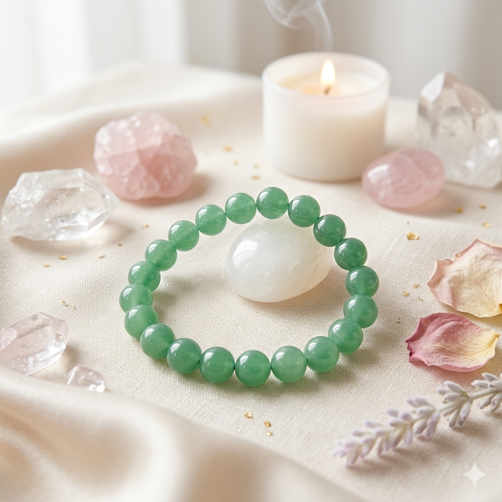 Pulsera de Jade Verde