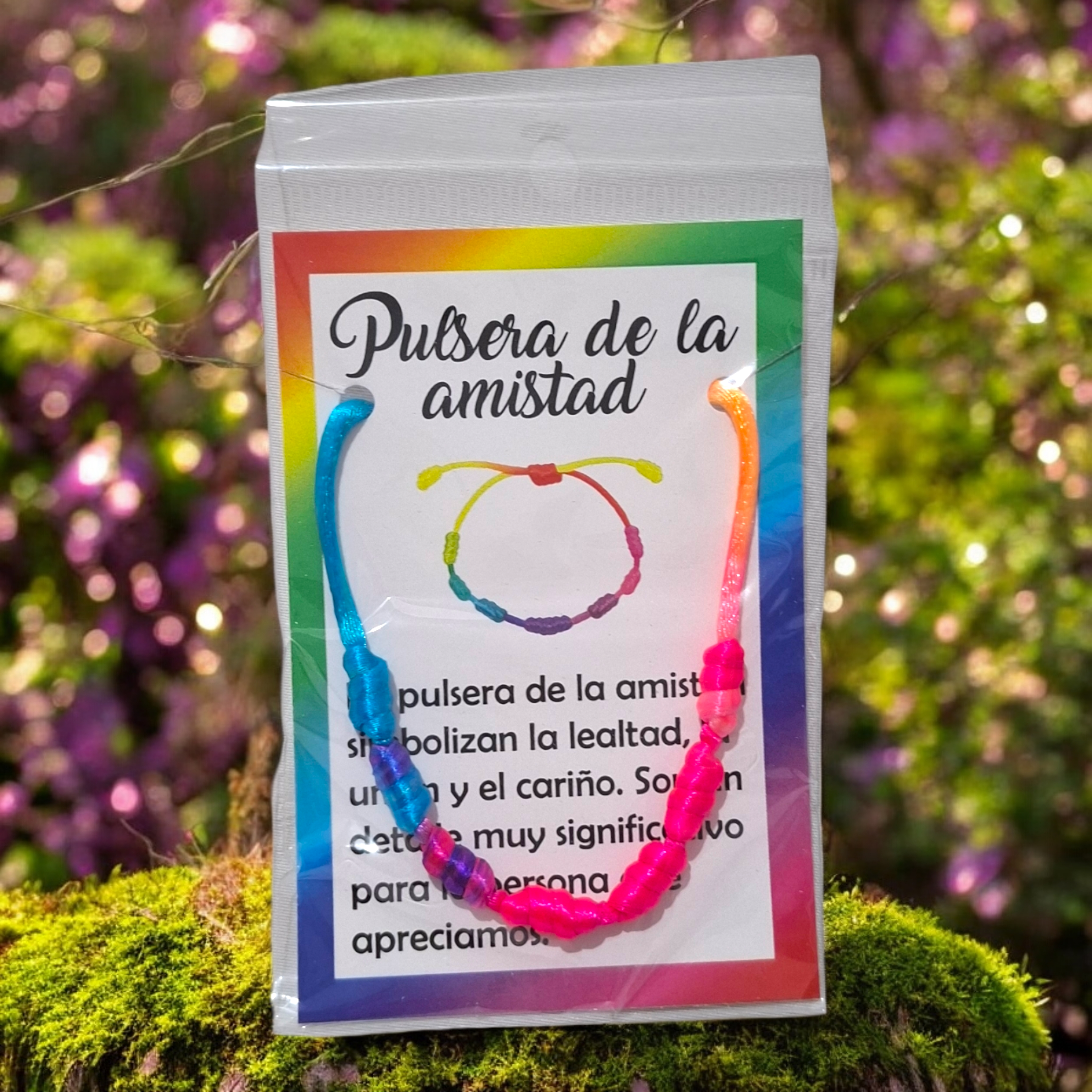 Pulsera de la Amistad