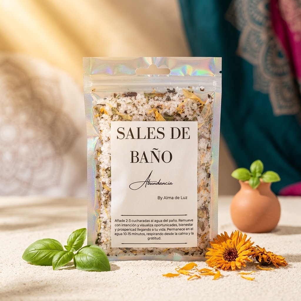 Sales de Baño - Abundancia