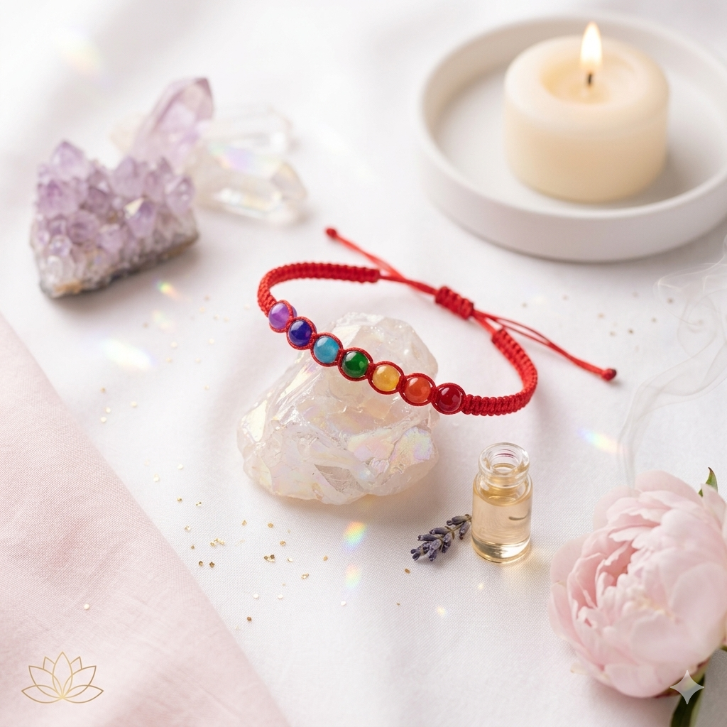 Pulsera 7 Chakras