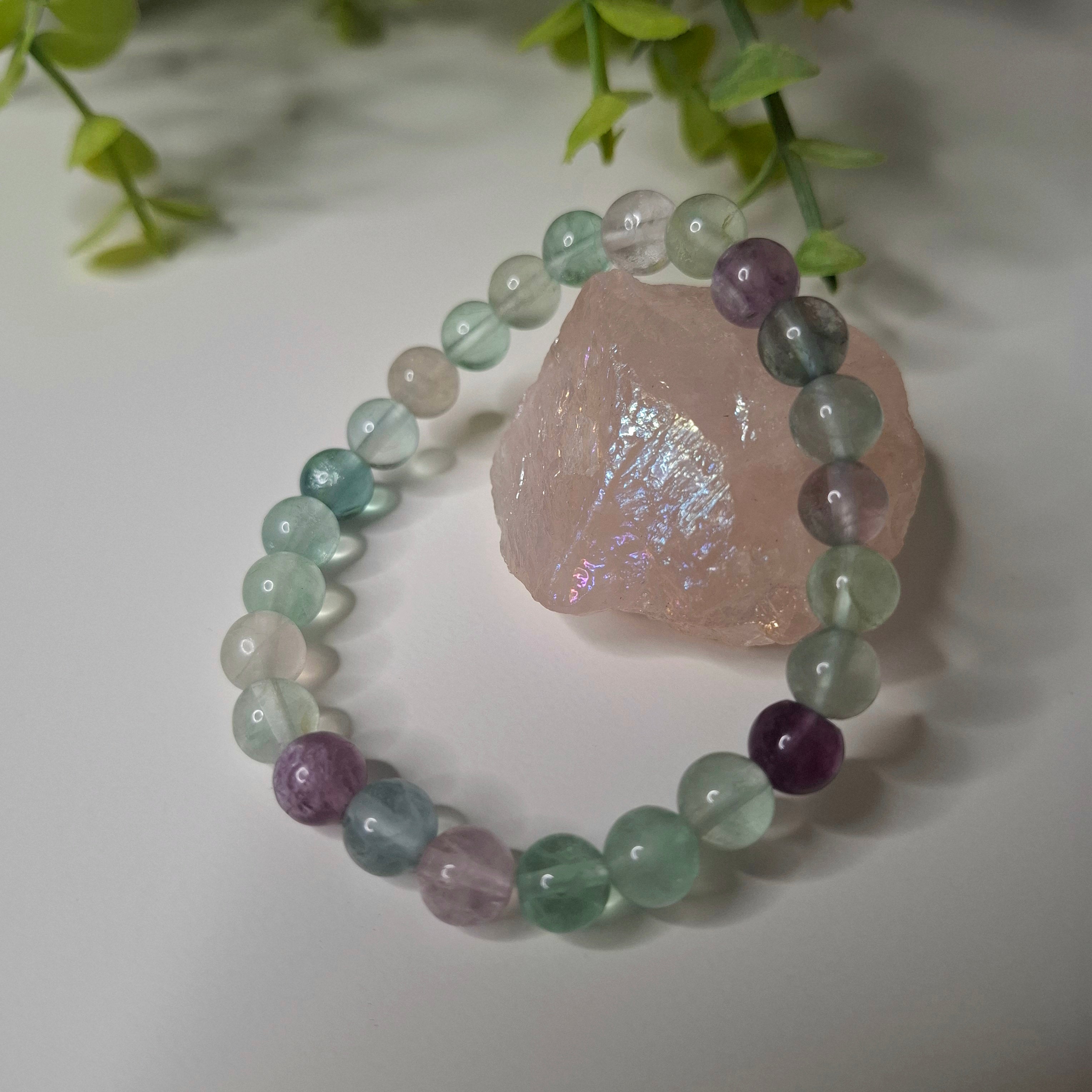 Pulsera de Fluorita