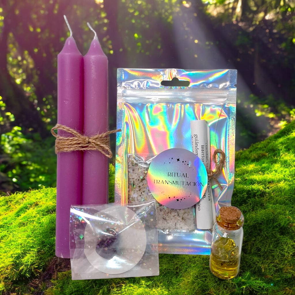 Kit Ritual de Transmutación