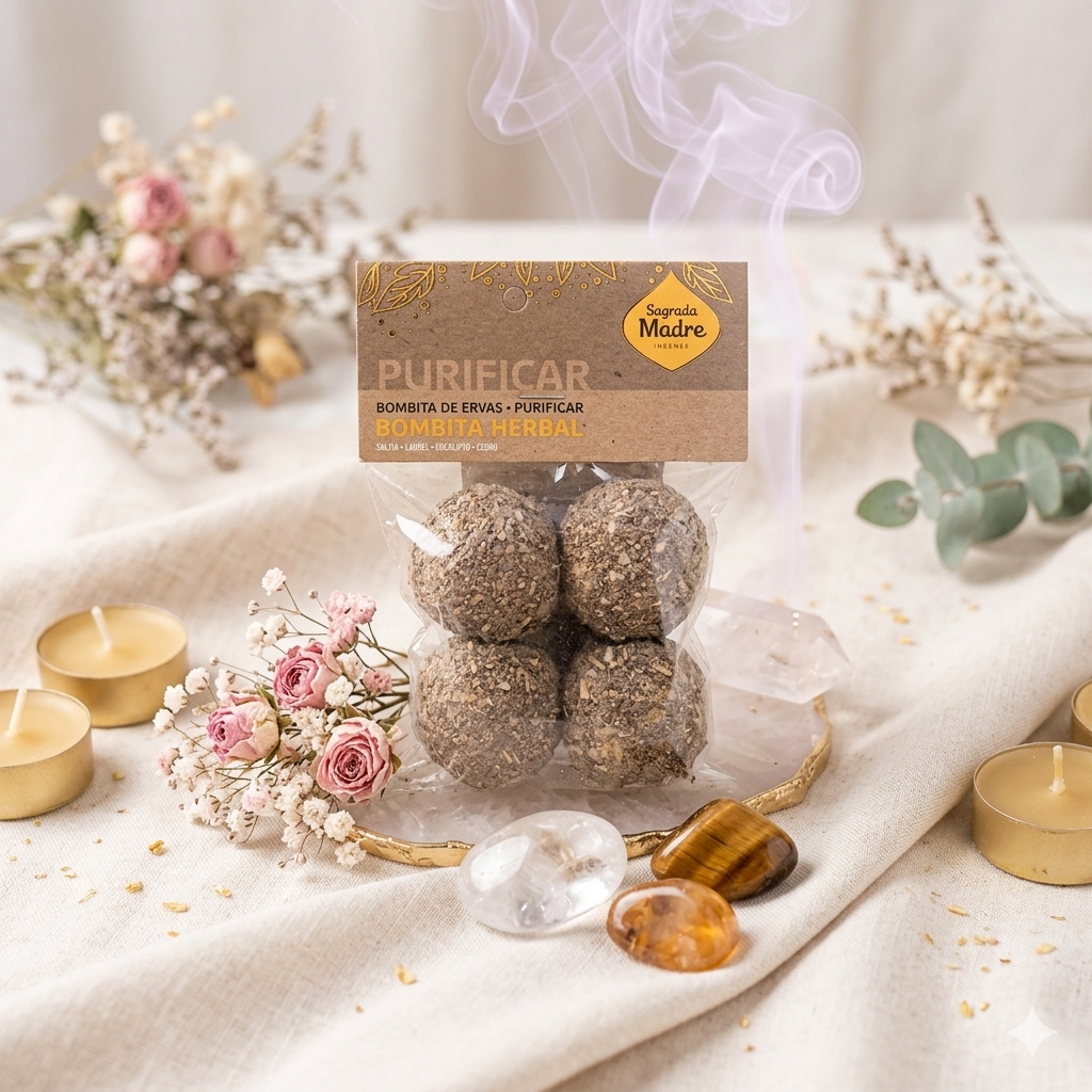 Bombitas Herbales de Purificación - Sagrada Madre