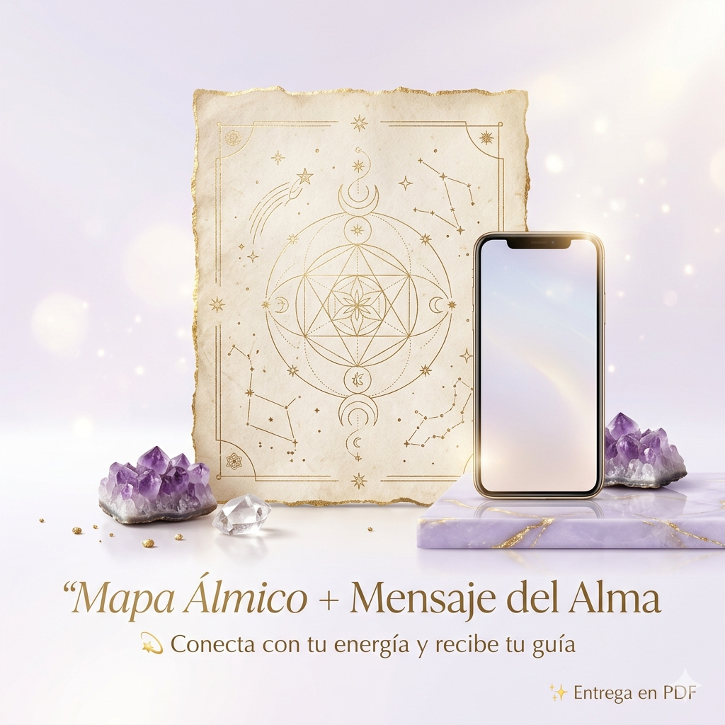 Mapa Álmico + Mensaje del Alma