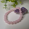 Pulsera de Cuarzo Rosa