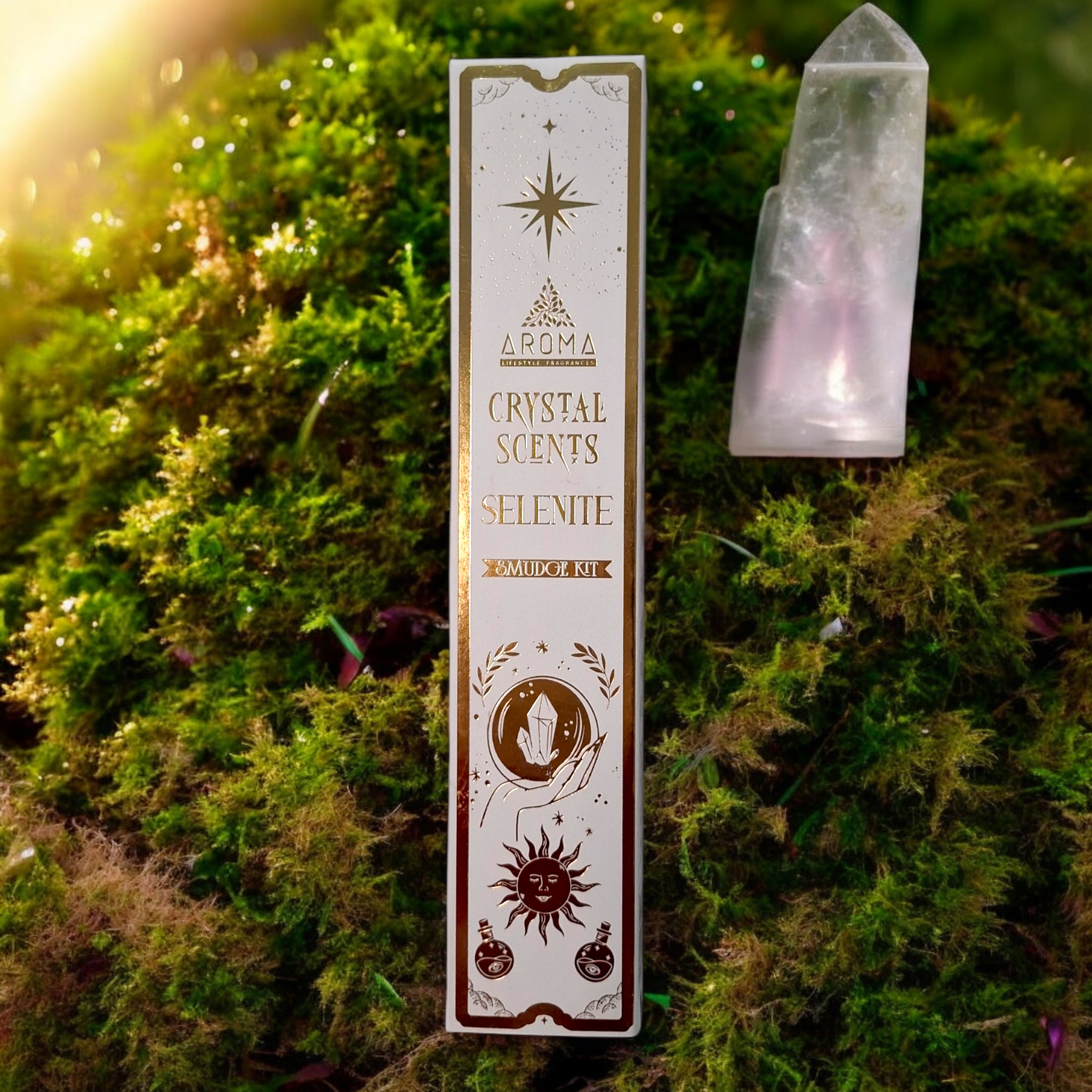 Incienso Selenita - Aroma